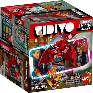 LEGO VIDIYO Metal Dragon BeatBox - 43109